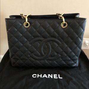 Chanel Black Large shoulder bag